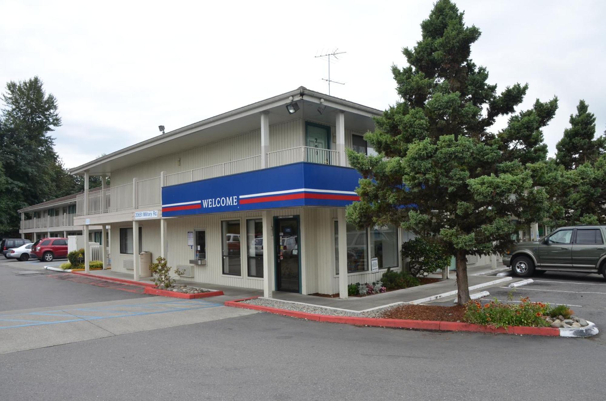 Motel 6-Seattle, Wa - South ซีแทค ภายนอก รูปภาพ