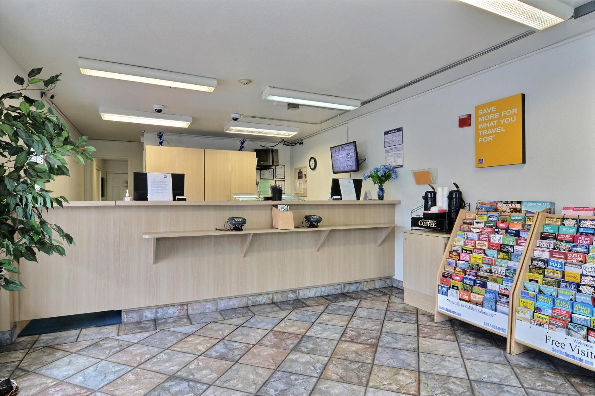 Motel 6-Seattle, Wa - South ซีแทค ภายนอก รูปภาพ